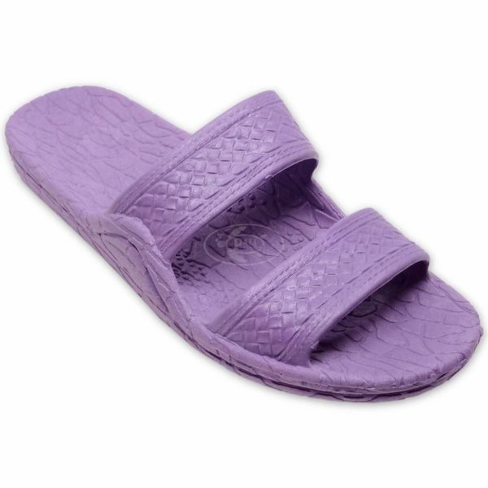 Get Your Beach On New Pali Hawaii Sandals - Purple - Picture 8 of 9